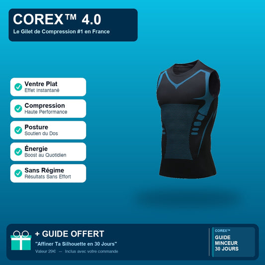 COREX™ 4.0 | Ressens le Pouvoir de la Confiance, l'Énergie & la Force